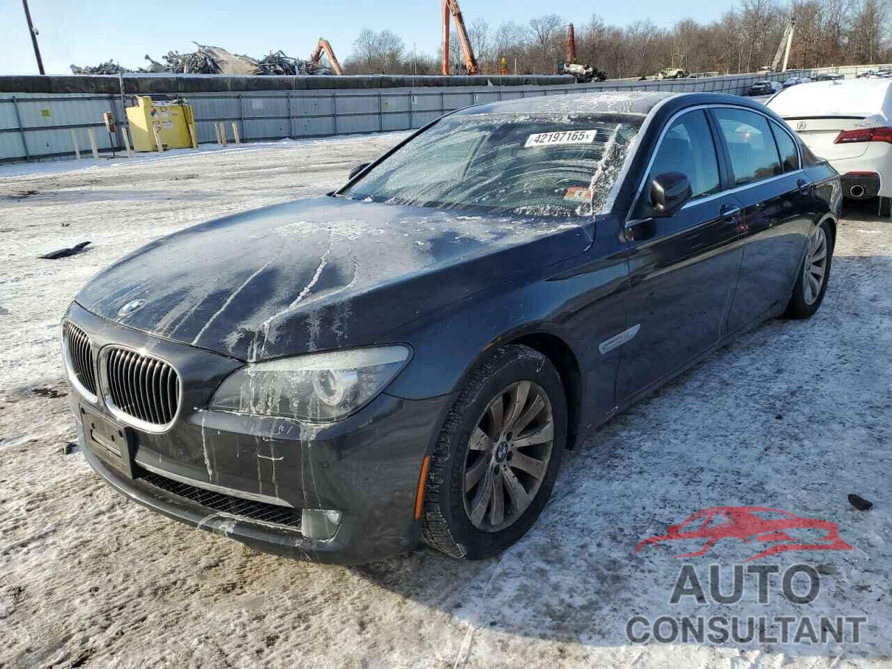 BMW 7 SERIES 2009 - WBAKB83589CY59533