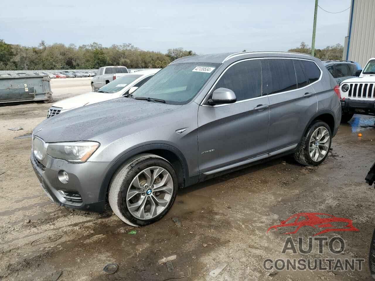 BMW X3 2017 - 5UXWX9C54H0T15461