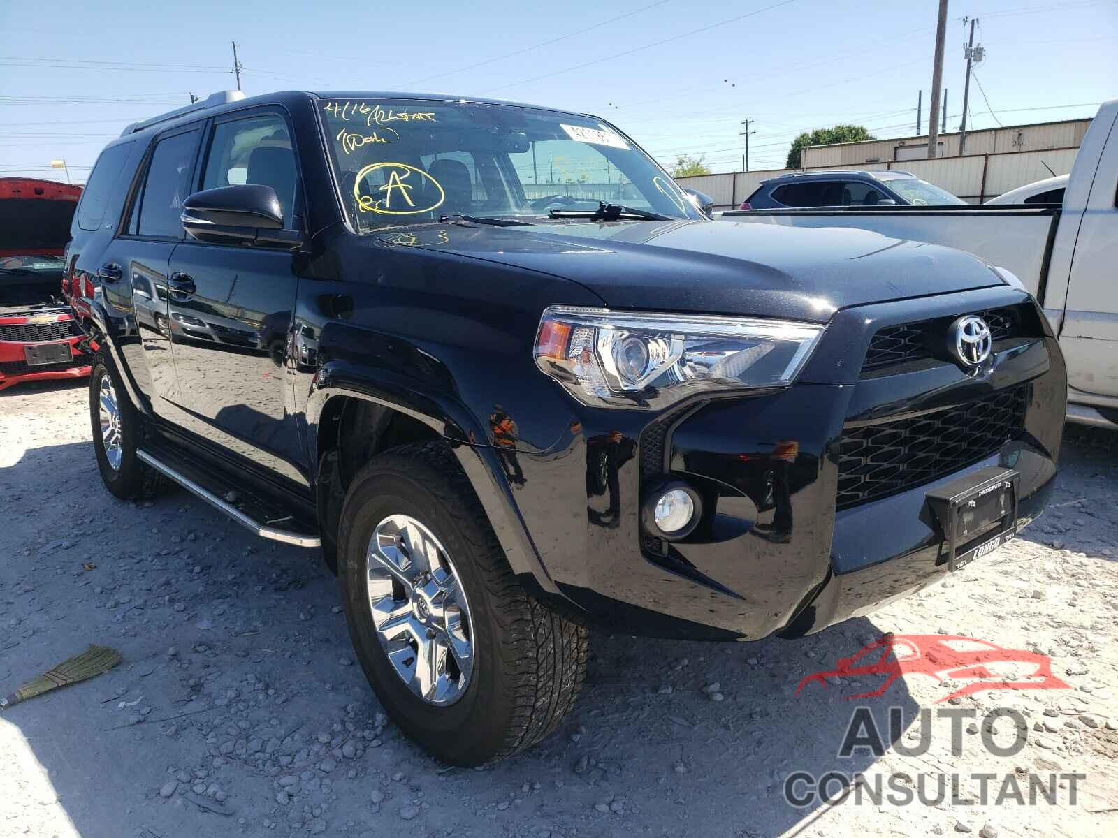 TOYOTA 4RUNNER 2016 - JTEBU5JR3G5404622