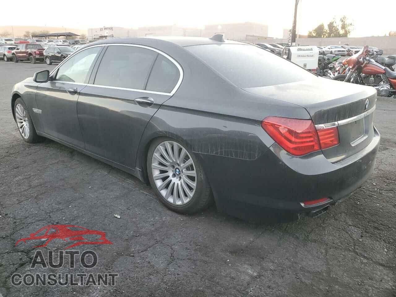 BMW 7 SERIES 2011 - WBAKC8C53BC432795