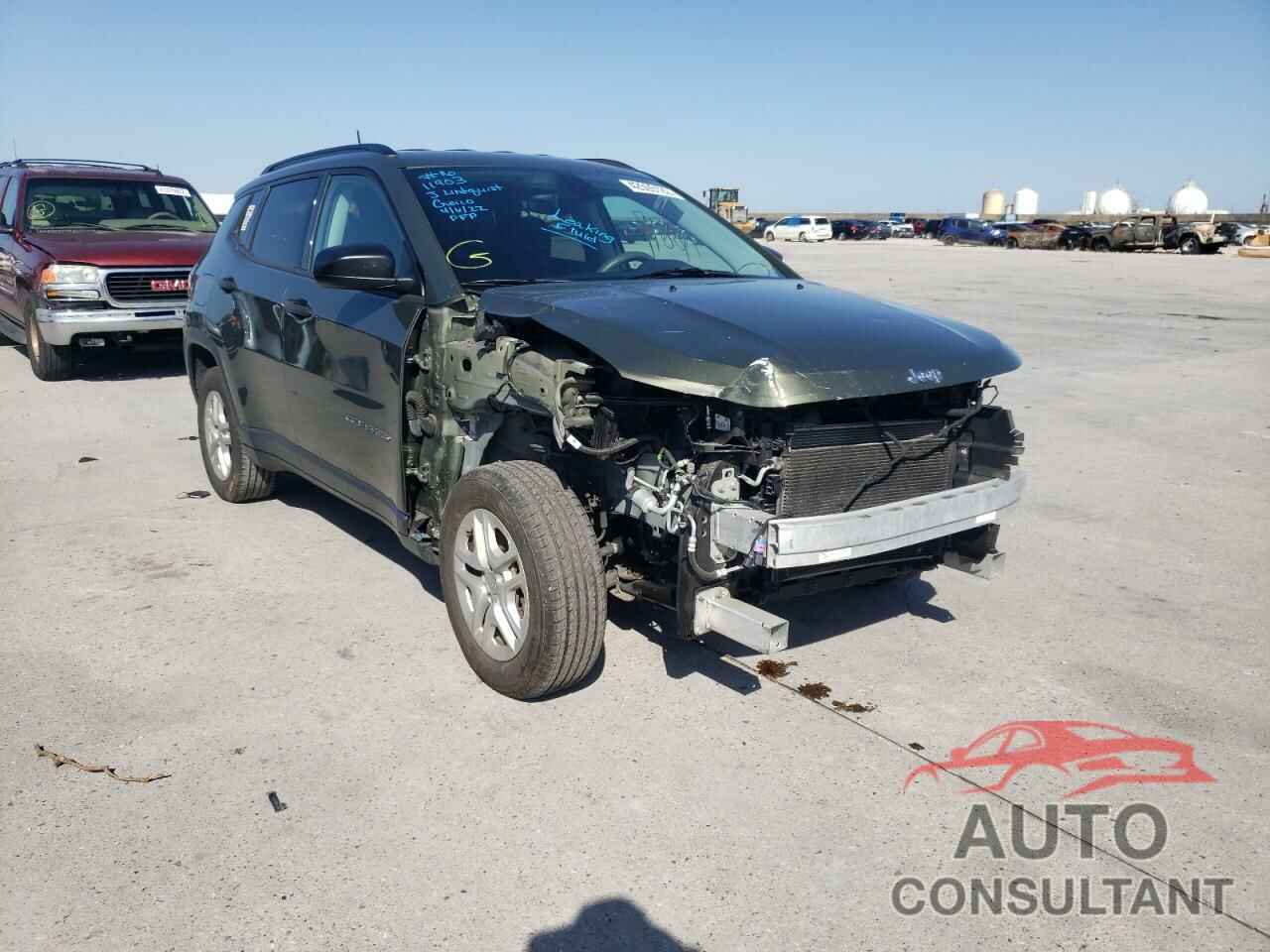 JEEP COMPASS 2018 - 3C4NJCAB3JT214974