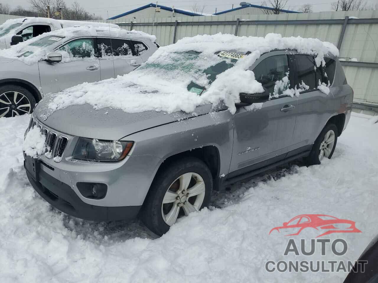 JEEP COMPASS 2015 - 1C4NJDBB9FD437487