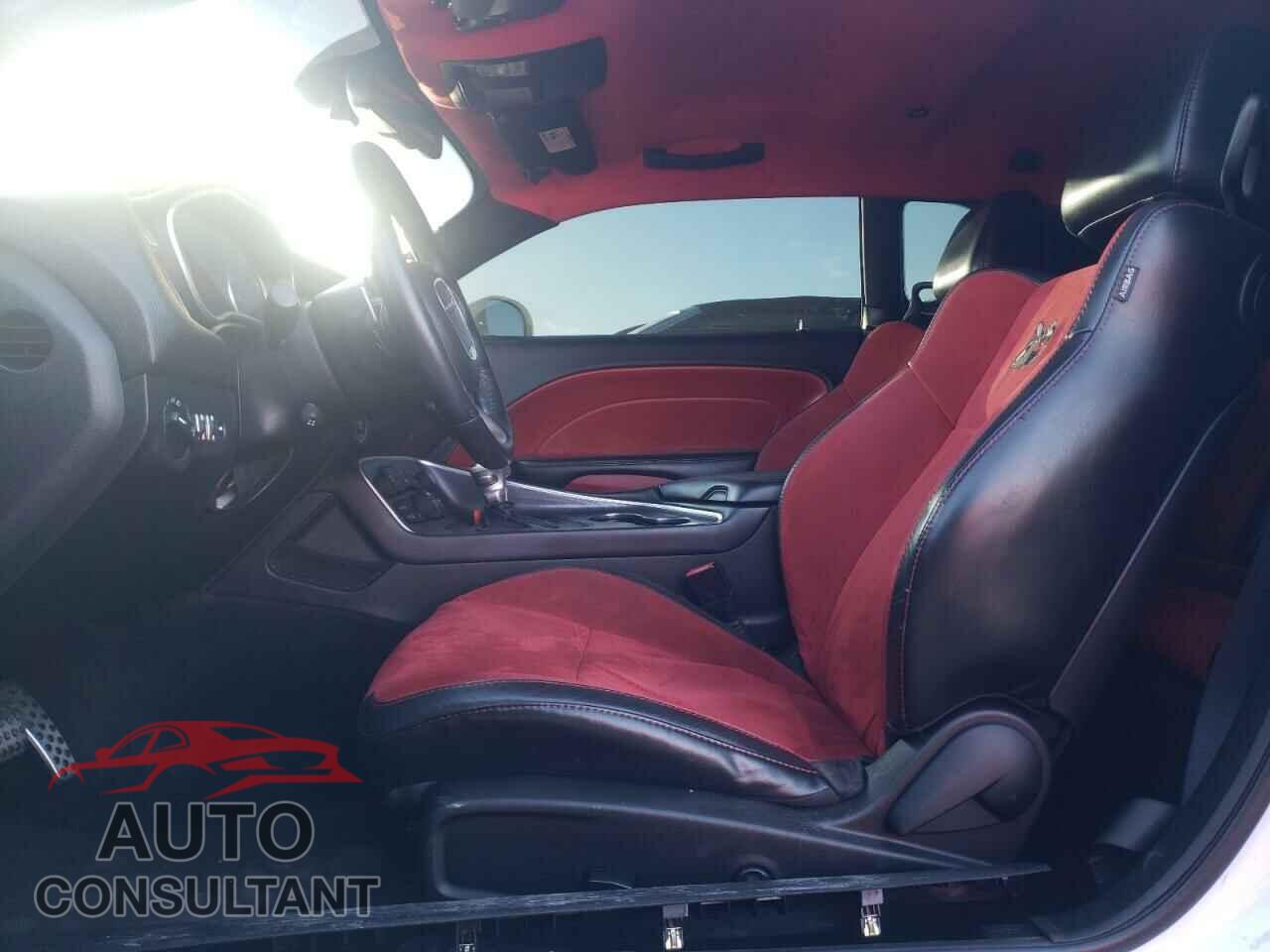 DODGE CHALLENGER 2016 - 2C3CDZFJ1GH263663