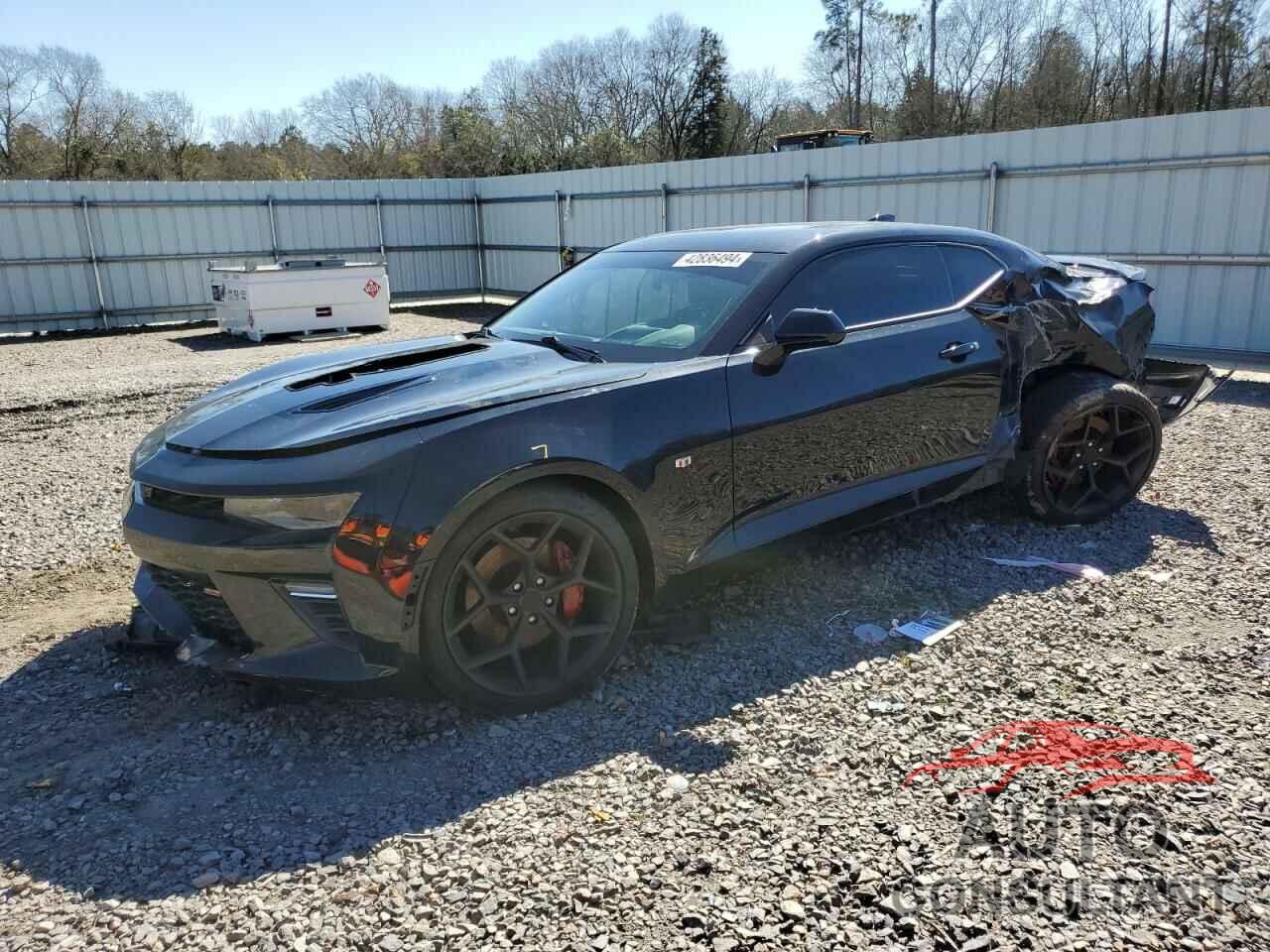 CHEVROLET CAMARO 2016 - 1G1FH1R74G0176268