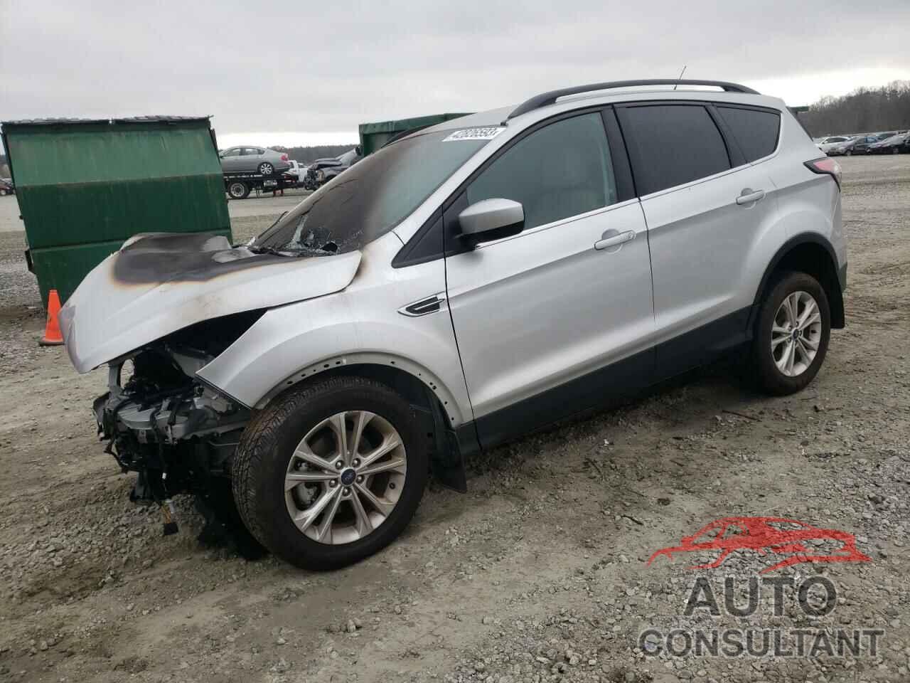 FORD ESCAPE 2017 - 1FMCU0GDXHUE84480