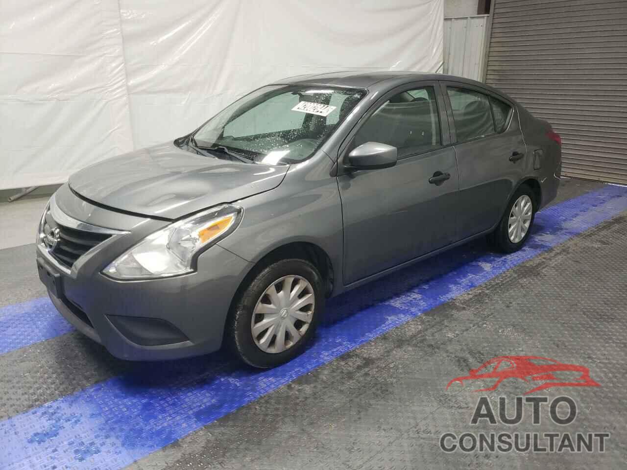 NISSAN VERSA 2019 - 3N1CN7AP8KL823660