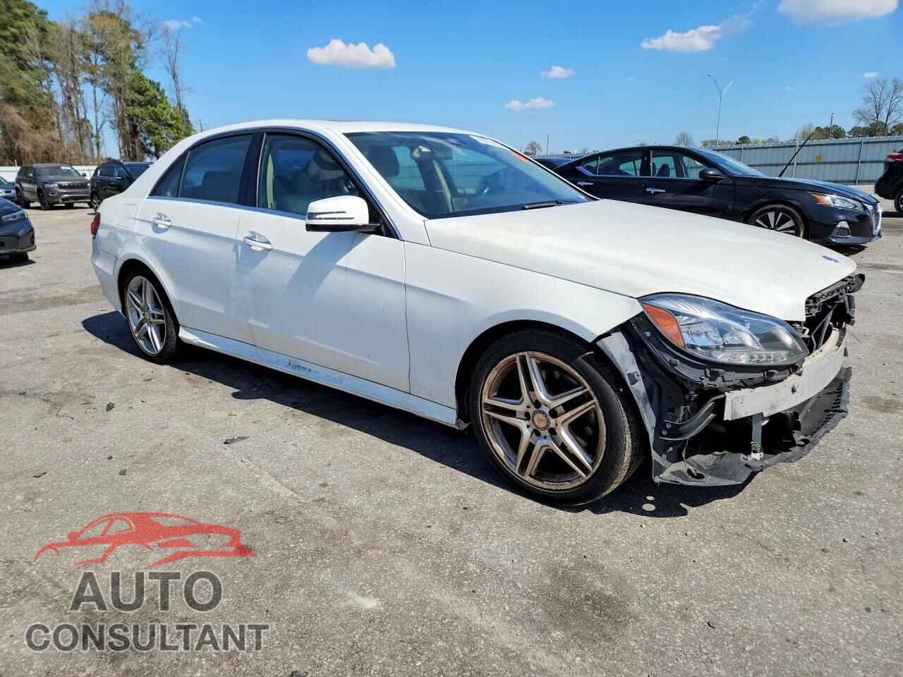 MERCEDES-BENZ E-CLASS 2014 - WDDHF5KB8EA849099