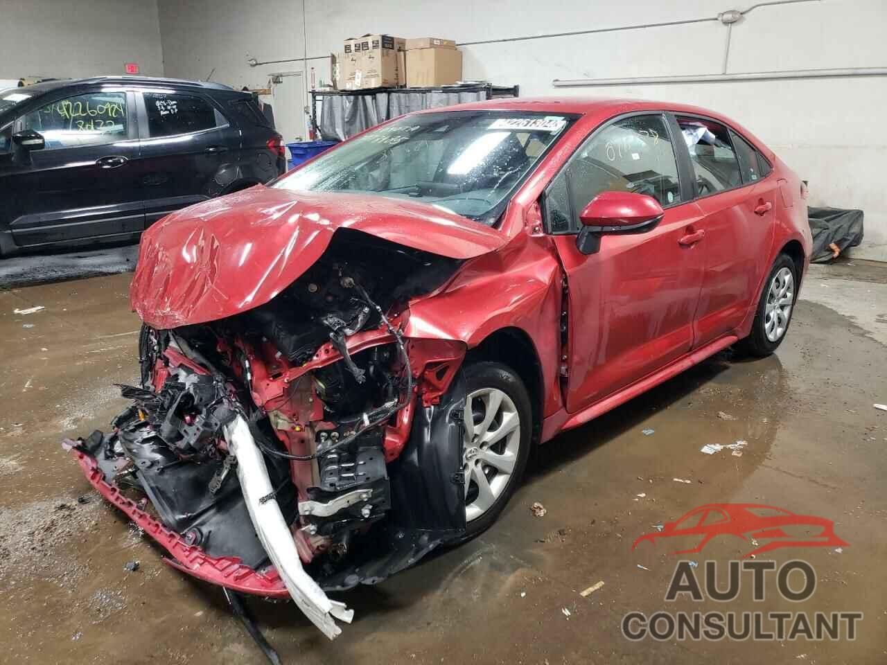 TOYOTA COROLLA 2021 - 5YFEPMAE3MP251383