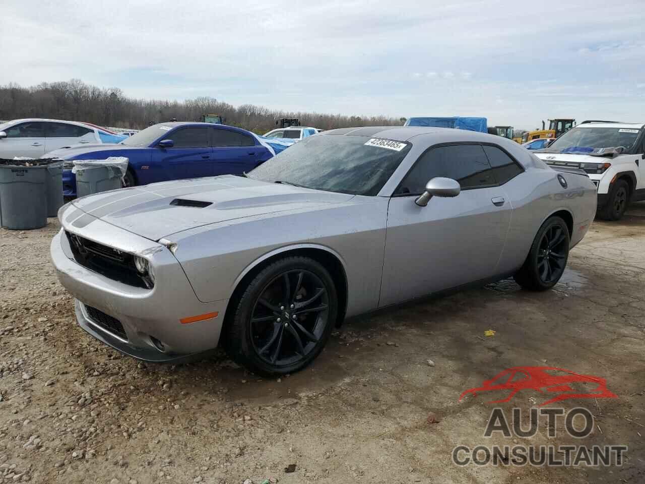 DODGE CHALLENGER 2017 - 2C3CDZAG8HH539124