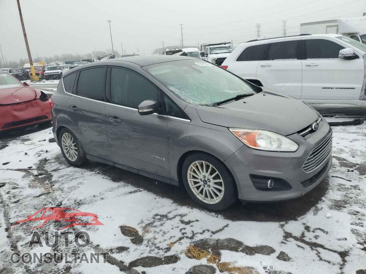 FORD CMAX 2014 - 1FADP5BU1EL504708