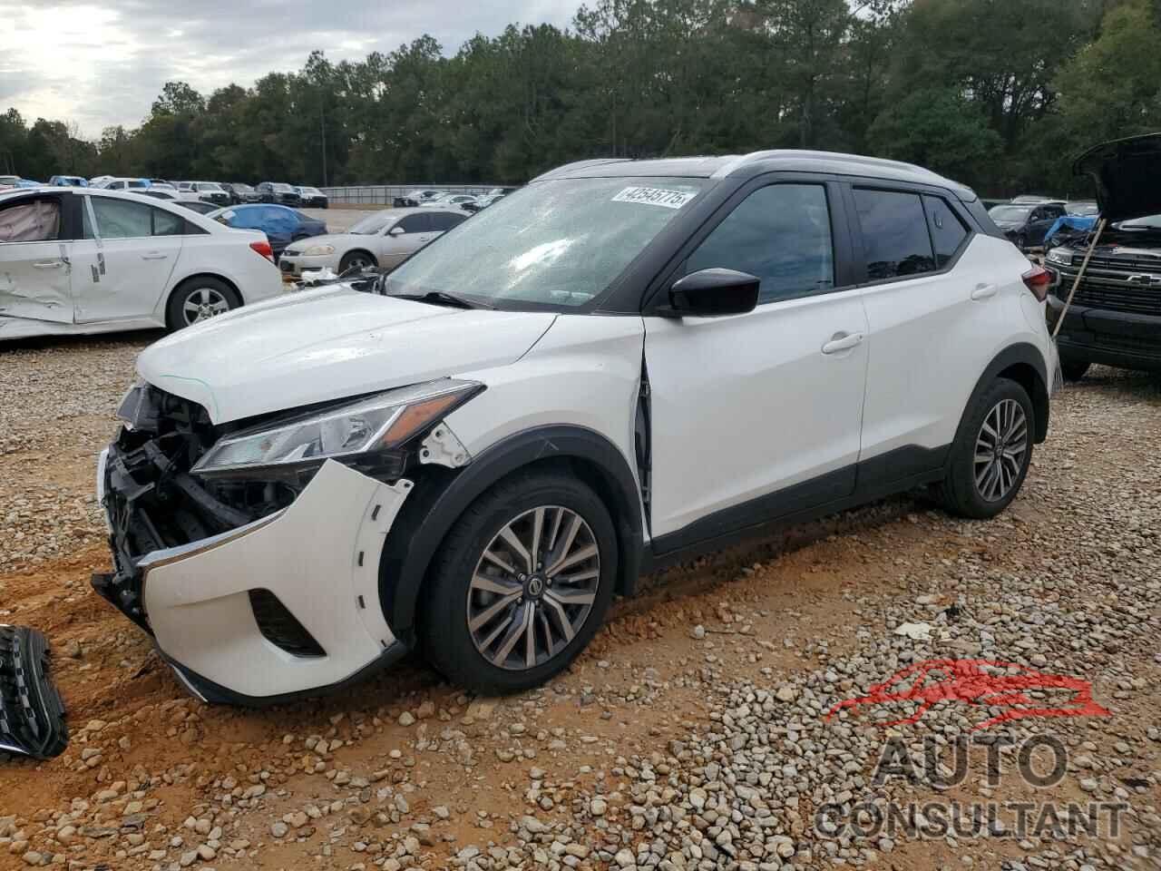 NISSAN KICKS 2021 - 3N1CP5CV5ML469478