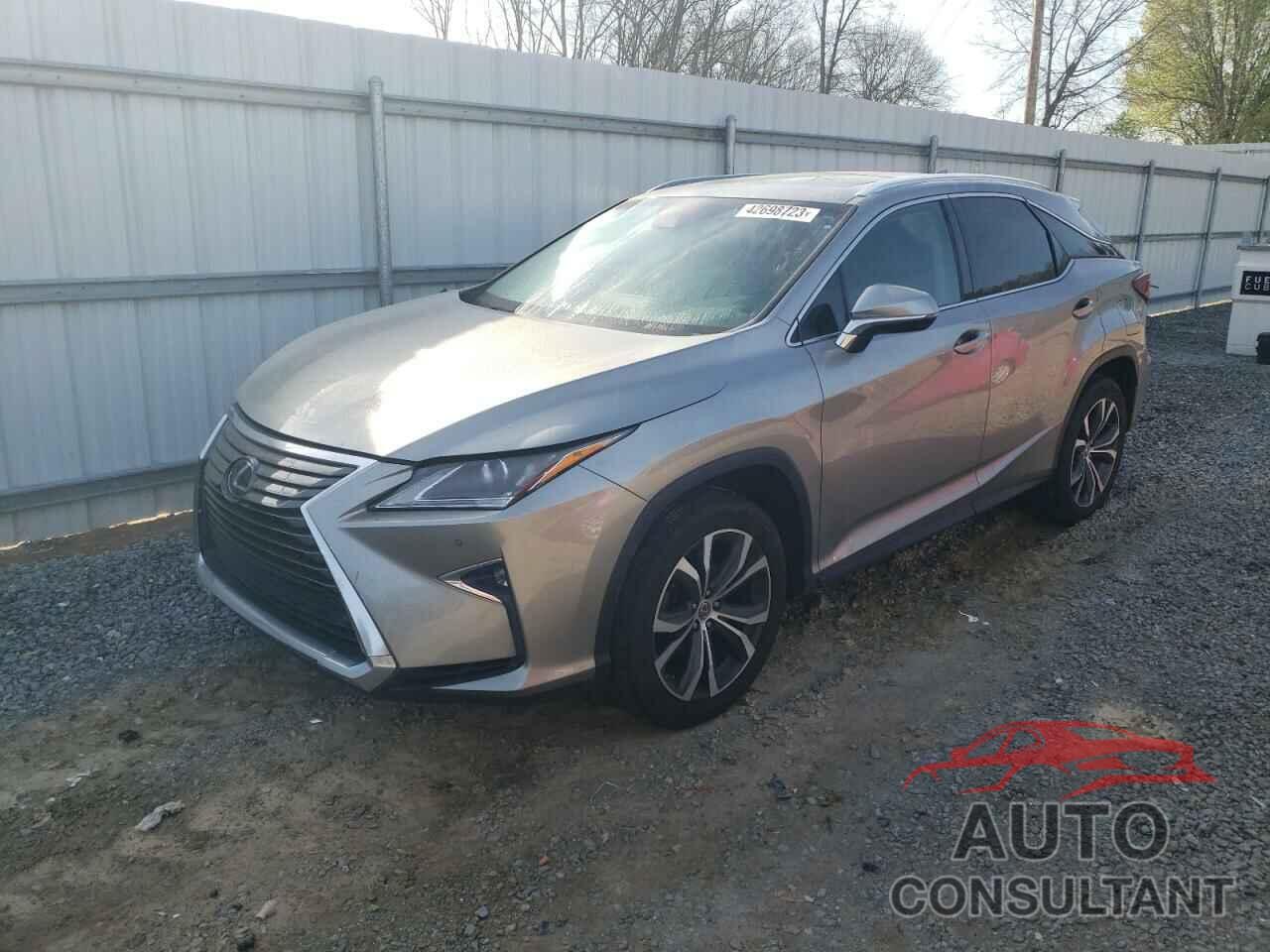 LEXUS RX350 2017 - 2T2ZZMCA9HC092960