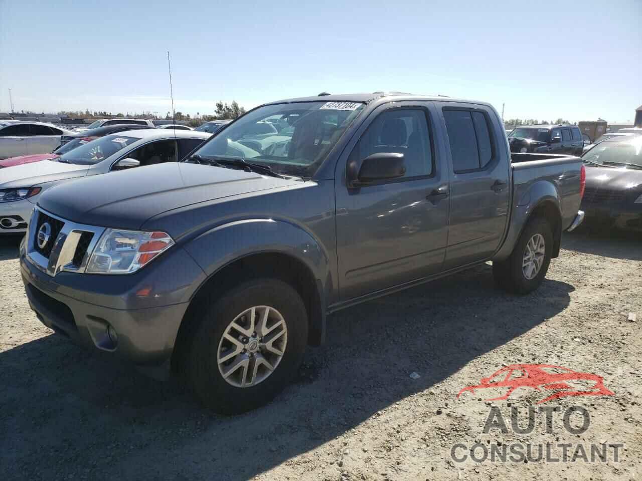 NISSAN FRONTIER 2017 - 1N6AD0EV9HN712662