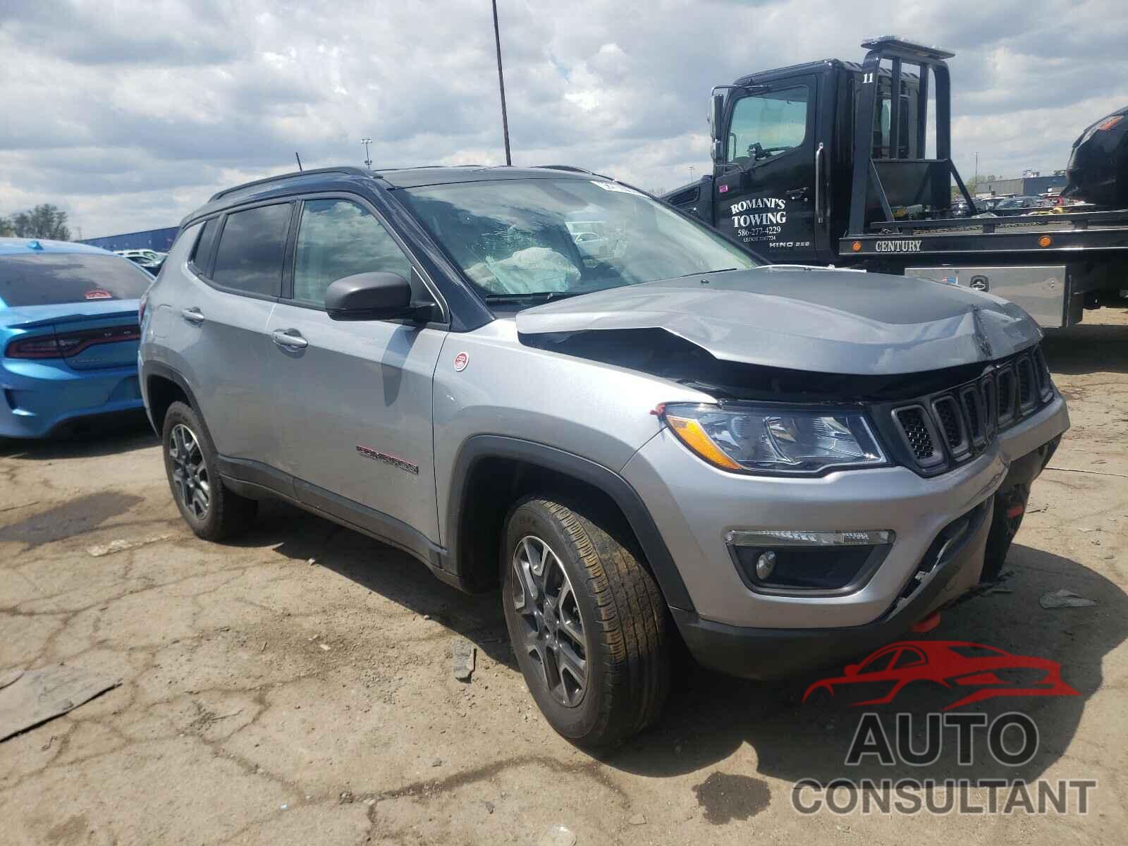 JEEP COMPASS 2019 - 3C4NJDDB5KT739618