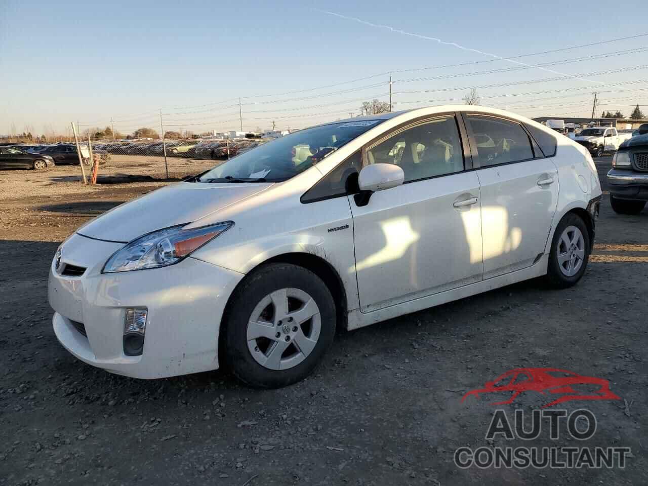 TOYOTA PRIUS 2010 - JTDKN3DU6A0211360