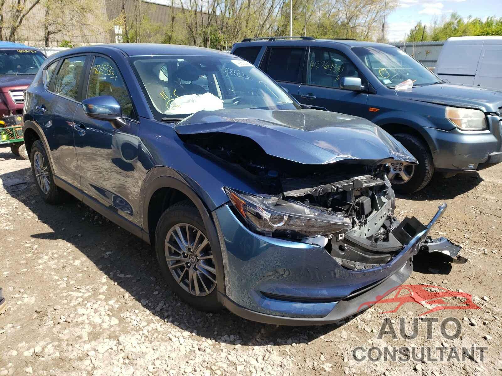 MAZDA CX-5 2018 - JM3KFABMXJ1435916