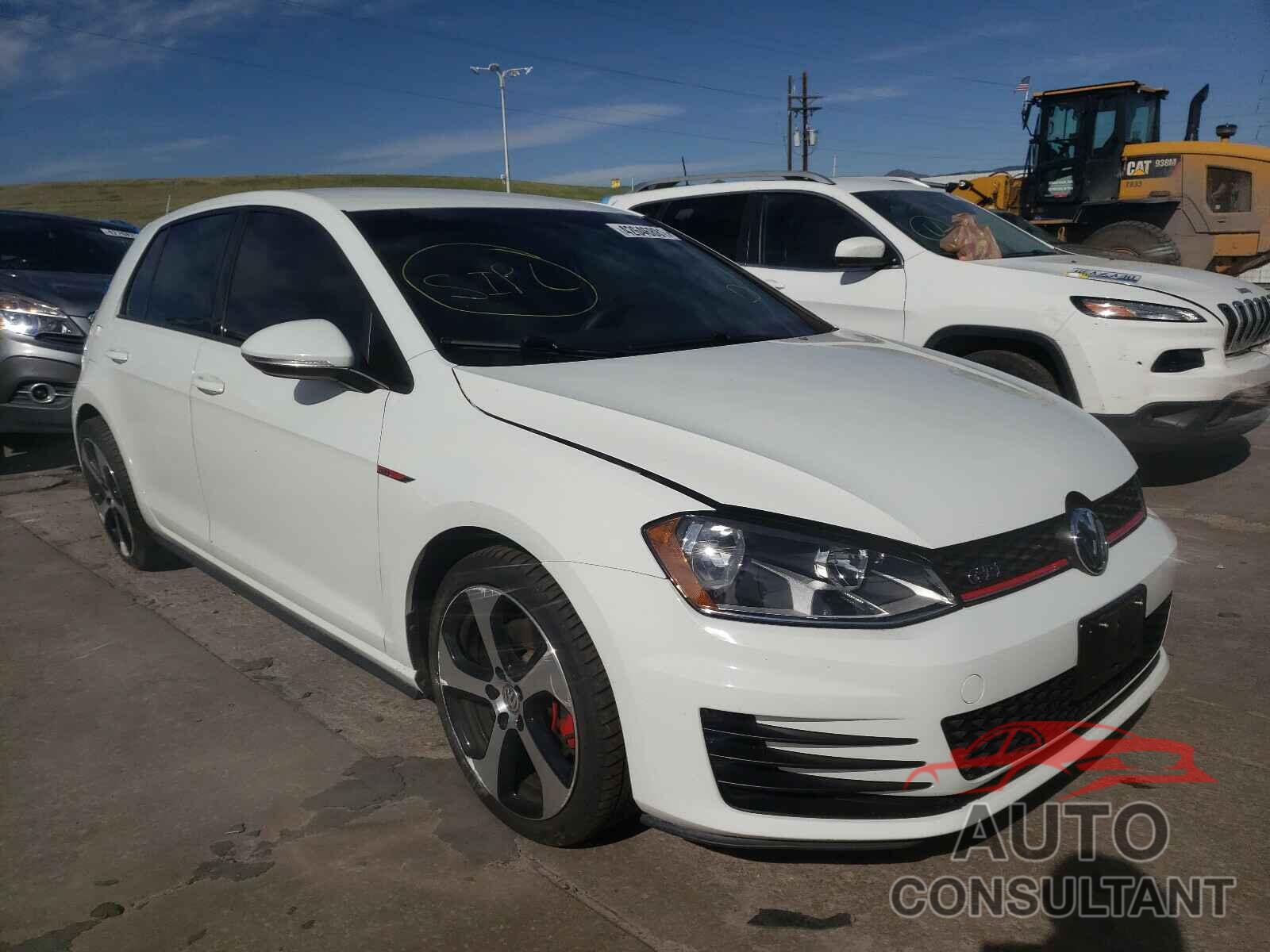 VOLKSWAGEN GTI 2017 - 3VW5T7AU2HM034499