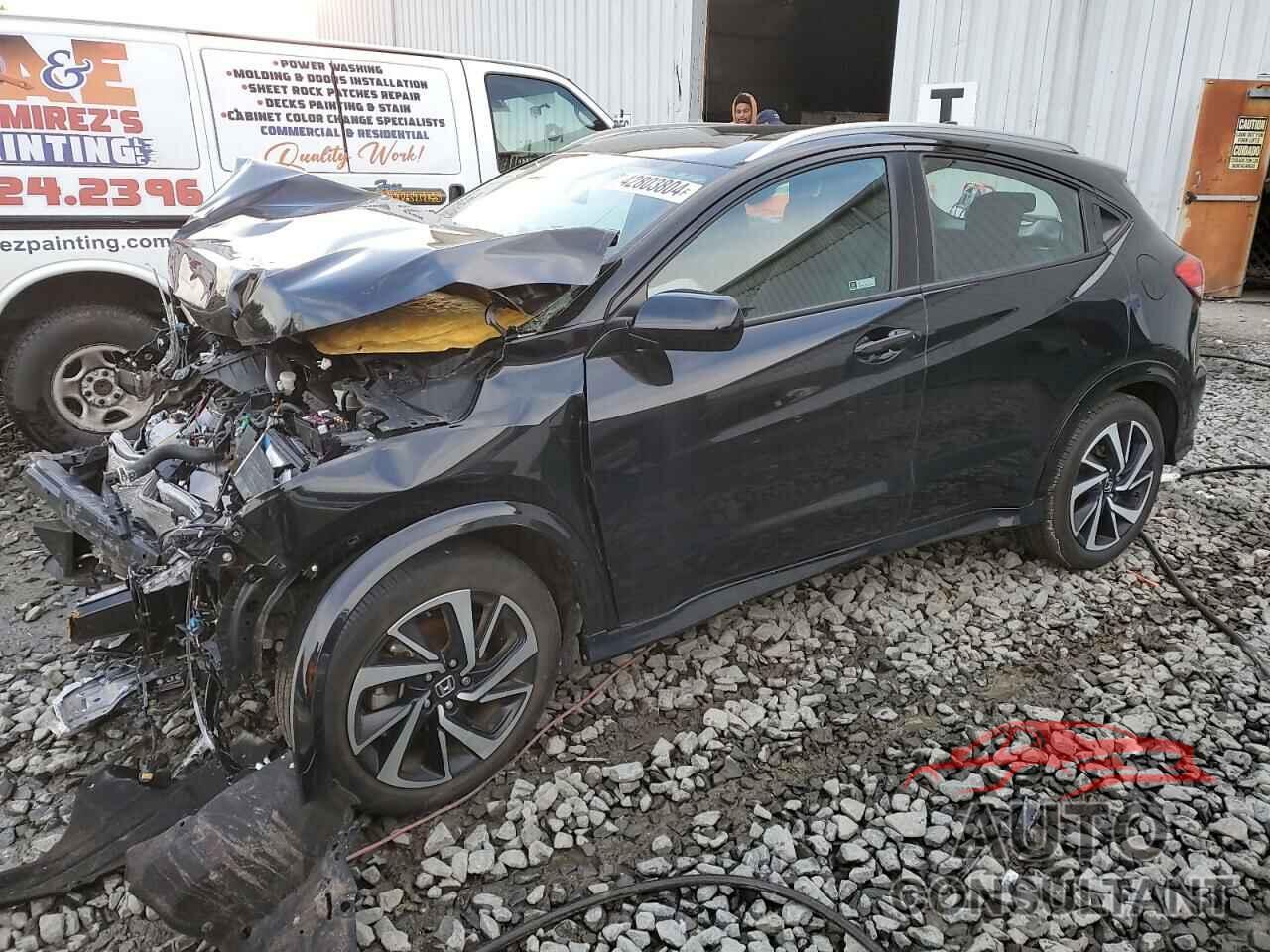 HONDA HR-V 2019 - 3CZRU6H11KG713252