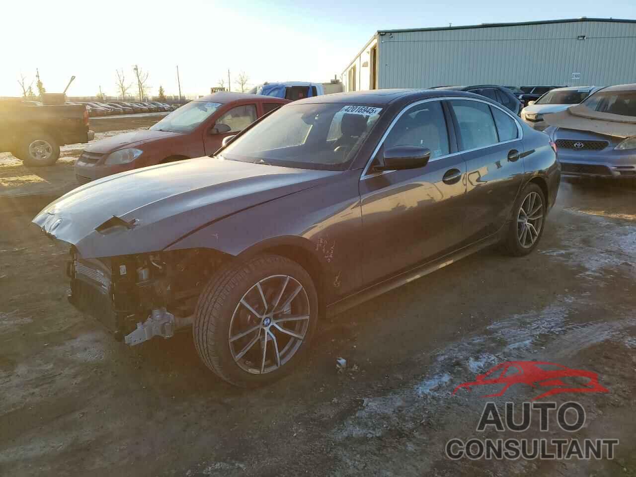 BMW 3 SERIES 2021 - 3MW5R7J02M8B93120