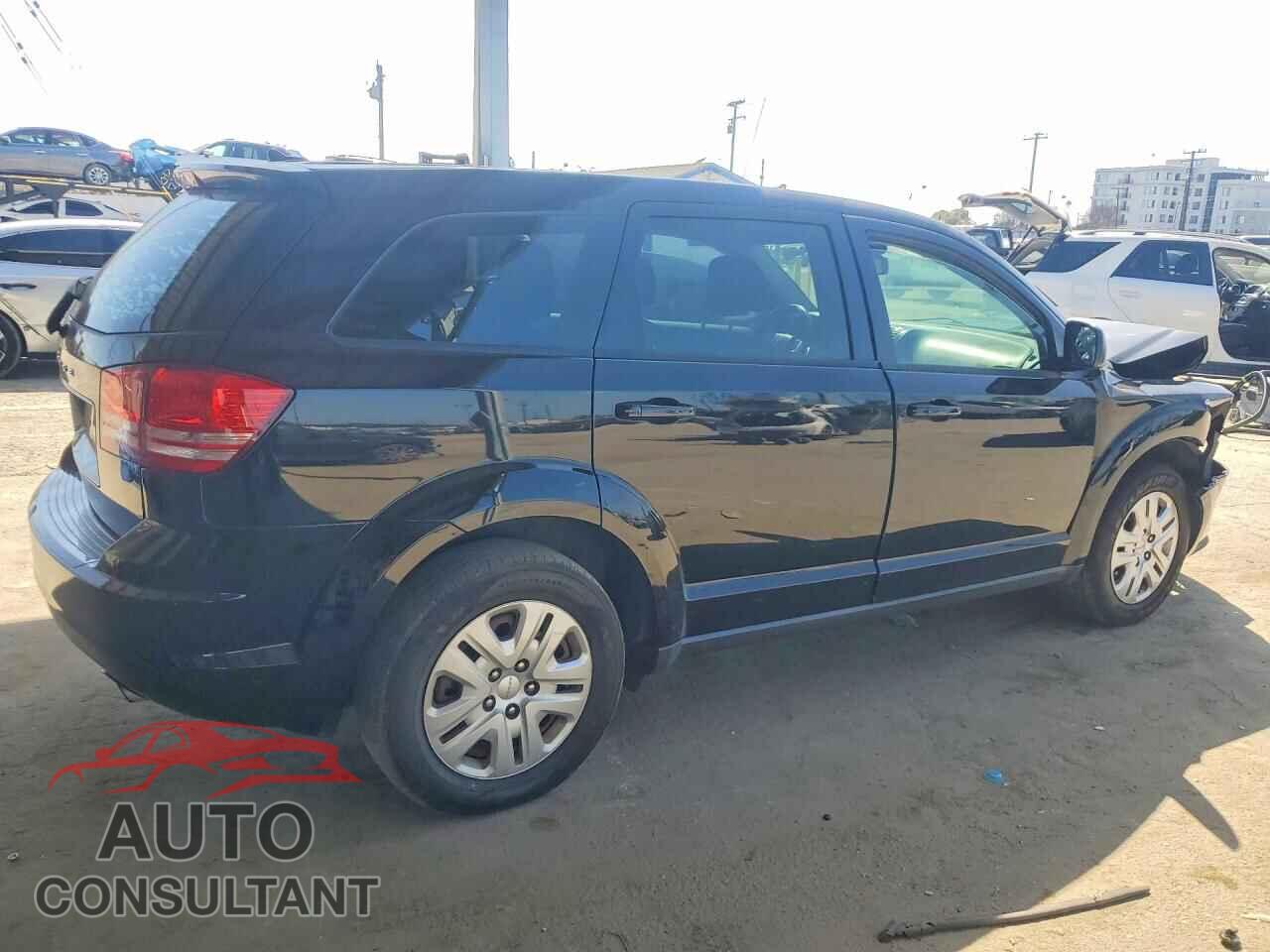 DODGE JOURNEY 2015 - 3C4PDCAB8FT752397
