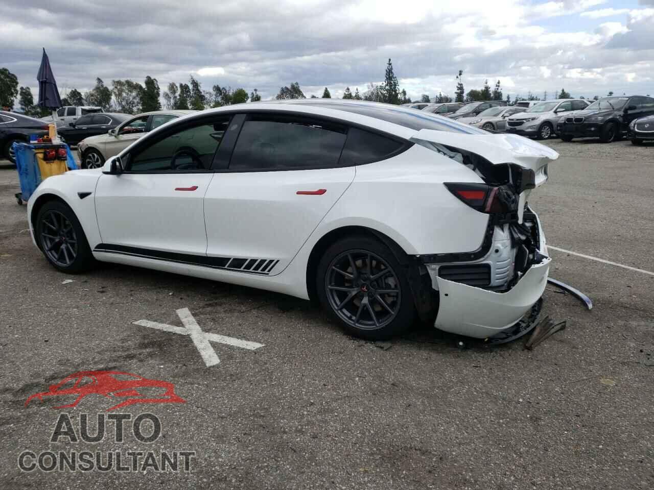 TESLA MODEL 3 2022 - 5YJ3E1EA1NF314688