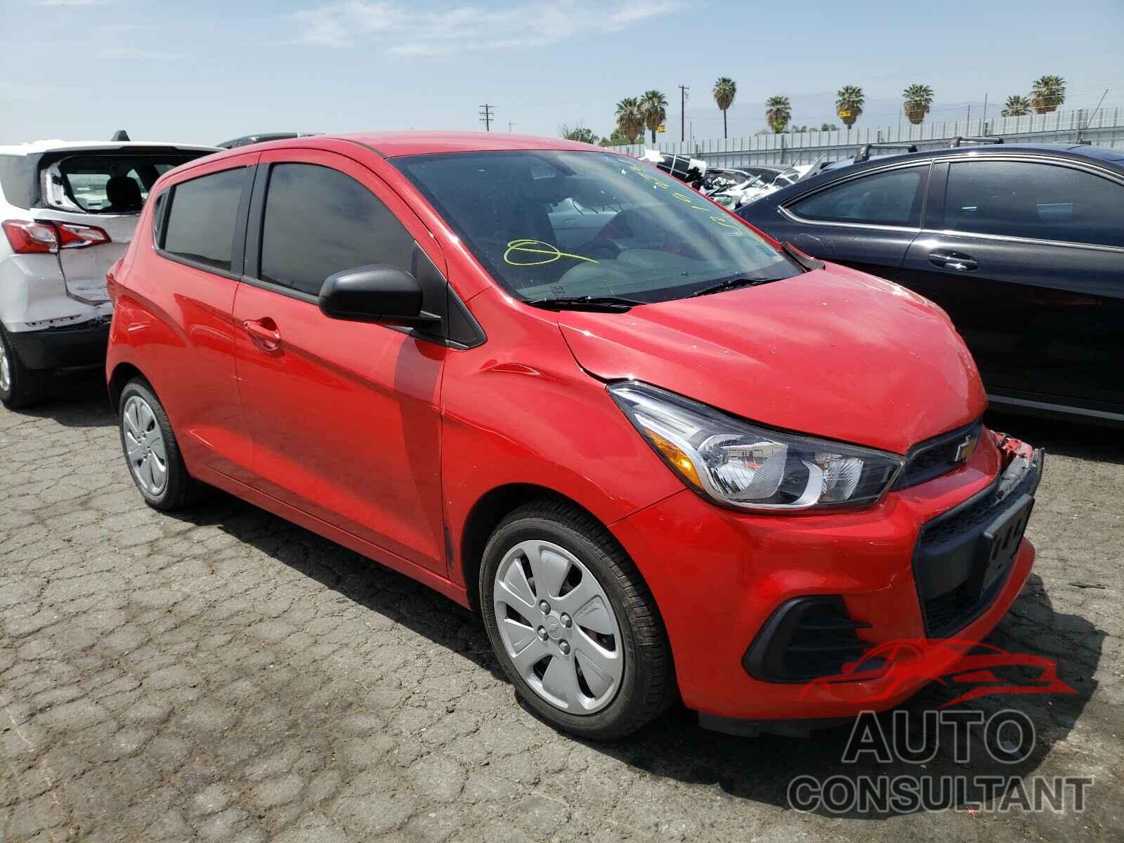 CHEVROLET SPARK 2017 - KL8CA6SA8HC702685