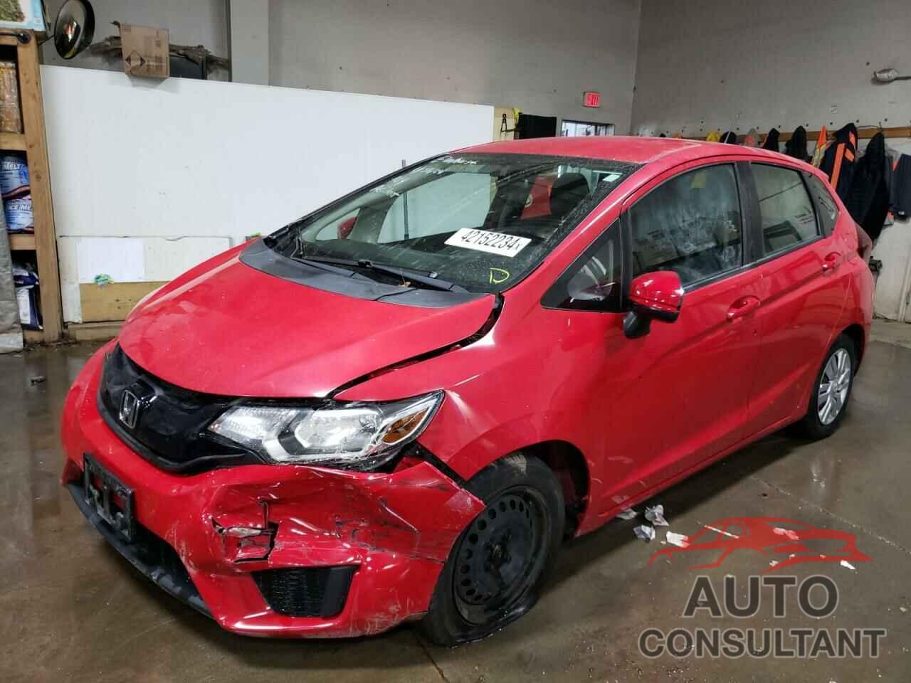 HONDA FIT 2017 - JHMGK5H59HS019523