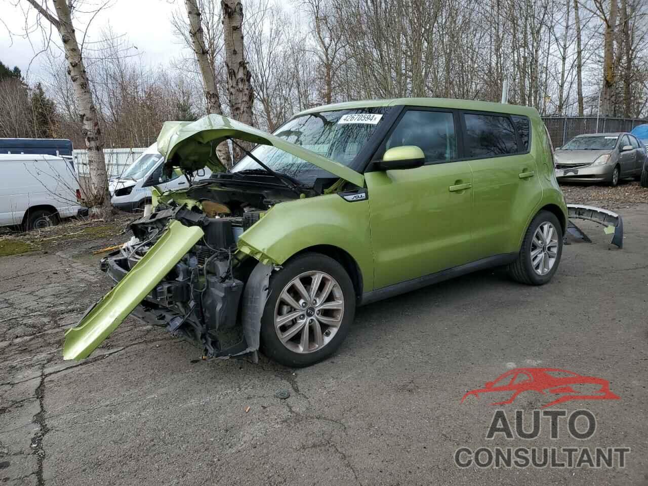 KIA SOUL 2018 - KNDJP3A59J7891149