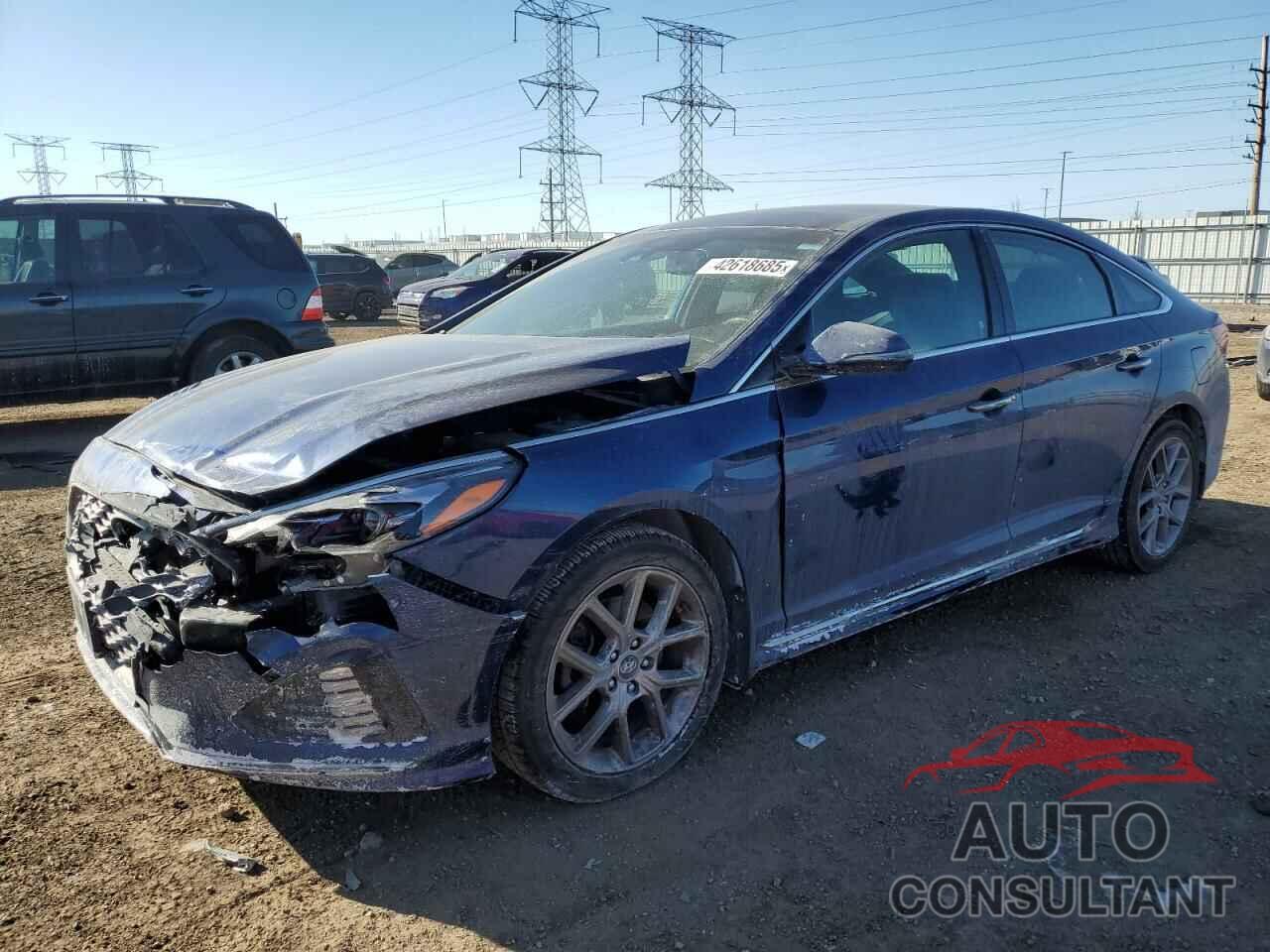 HYUNDAI SONATA 2018 - 5NPE34AB1JH711733