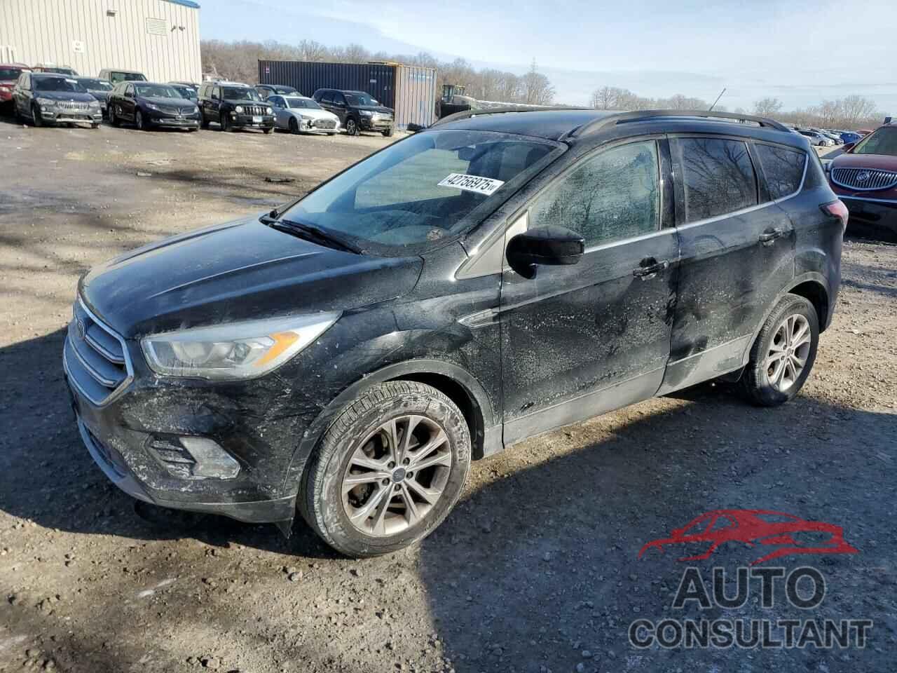 FORD ESCAPE 2017 - 1FMCU0GD4HUC31090