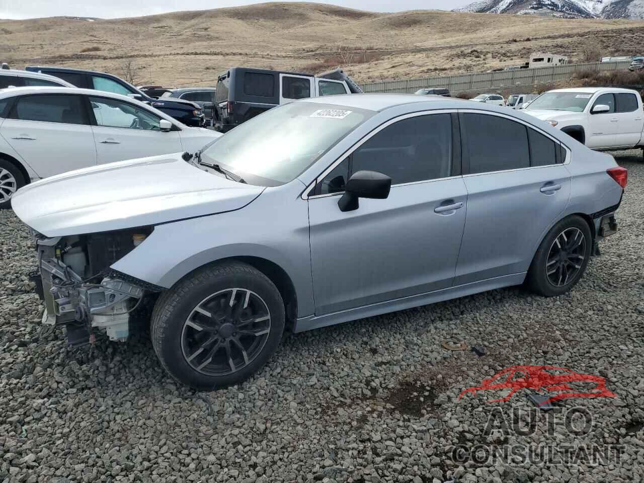 SUBARU LEGACY 2015 - 4S3BNAA67F3011734