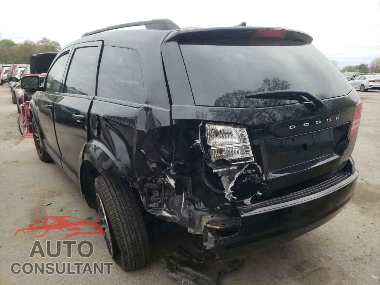 DODGE JOURNEY 2018 - 3C4PDCAB7JT141298