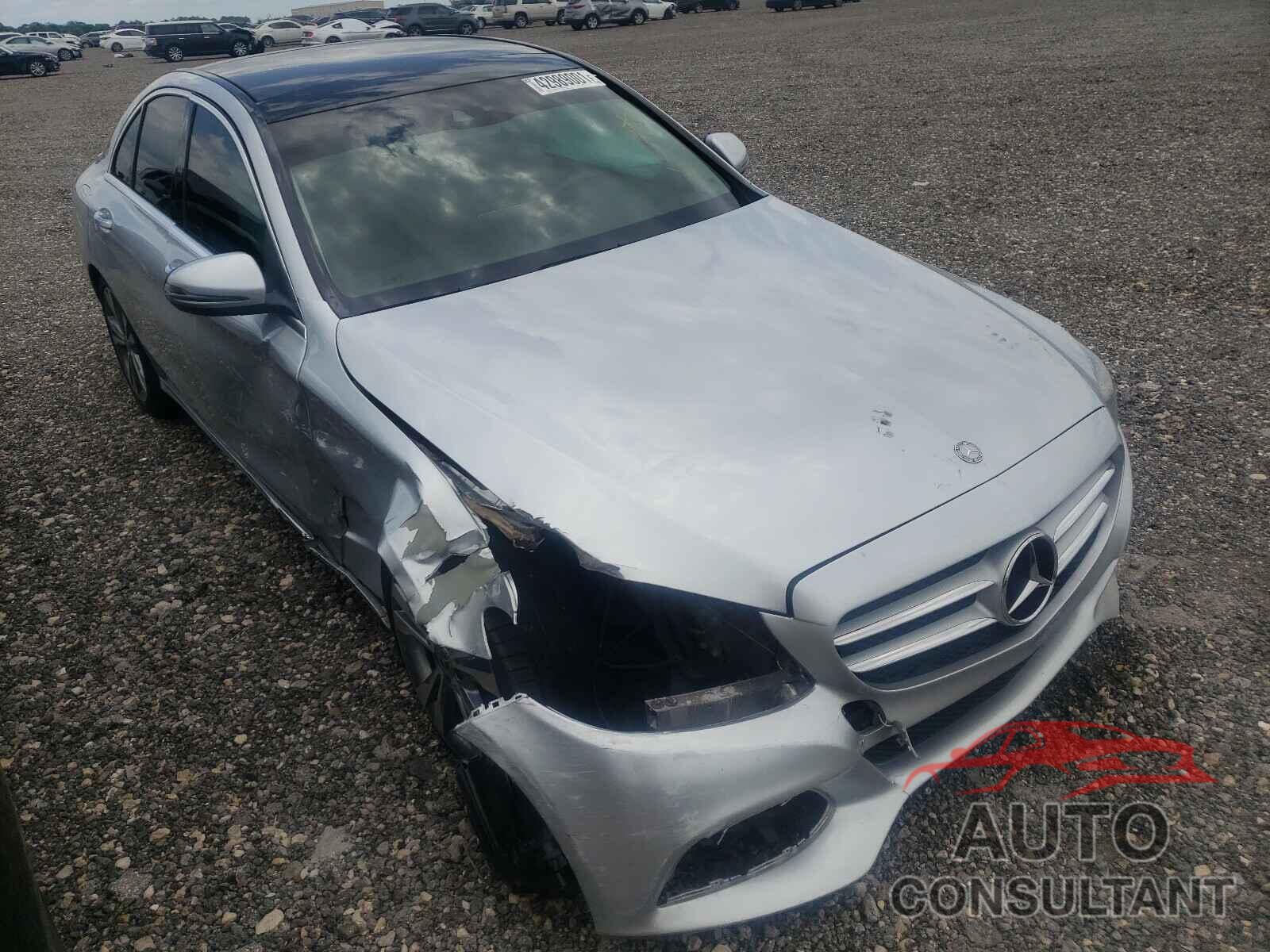 MERCEDES-BENZ C CLASS 2016 - WDDWF4JB3GR165391