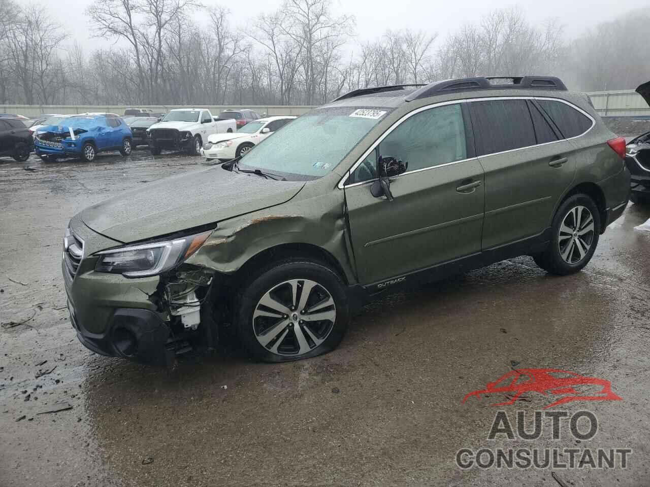 SUBARU OUTBACK 2018 - 4S4BSANC2J3247530