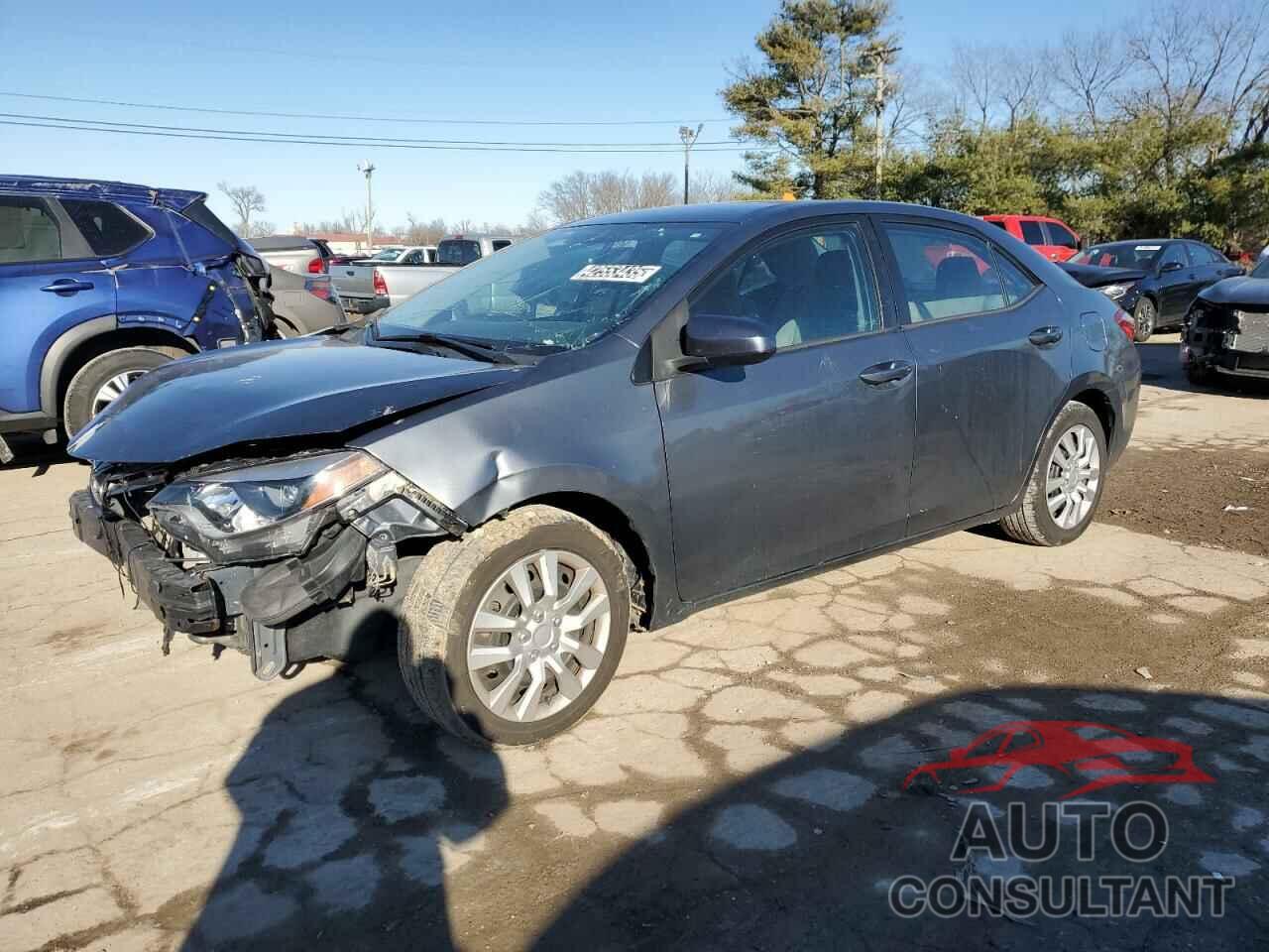 TOYOTA COROLLA 2016 - 2T1BURHE0GC597877