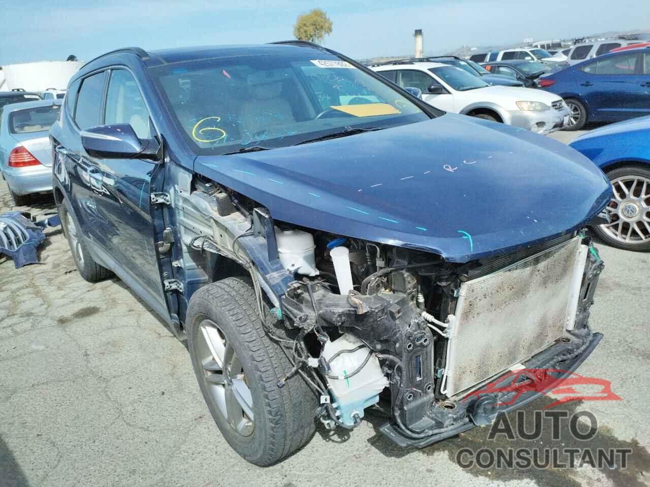 HYUNDAI SANTA FE 2017 - 5XYZUDLB5HG496645