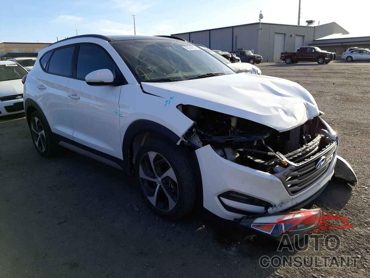 HYUNDAI TUCSON 2018 - KM8J3CA20JU690285