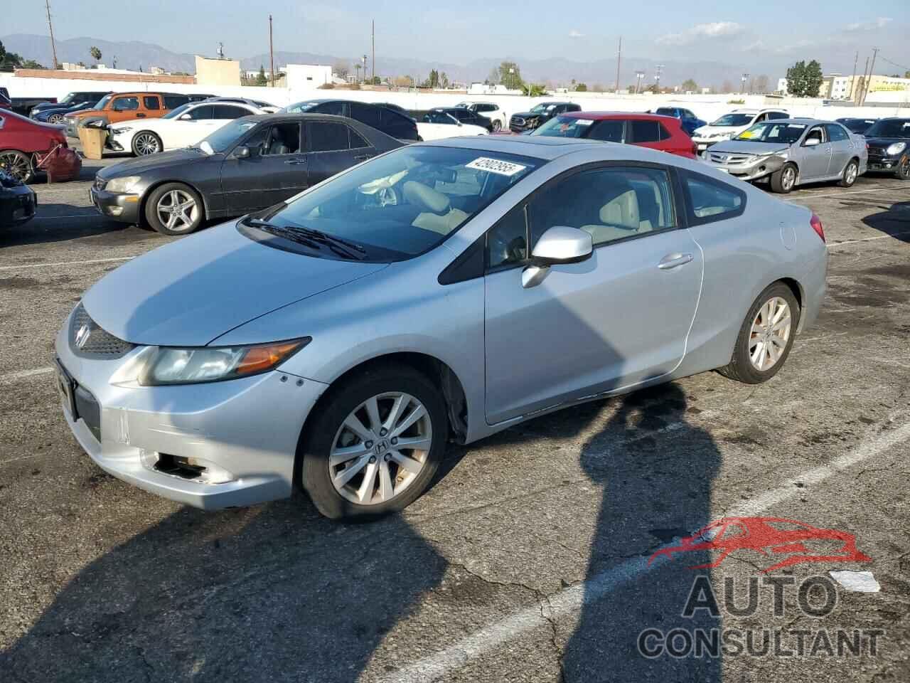 HONDA CIVIC 2012 - 2HGFG3B18CH555695
