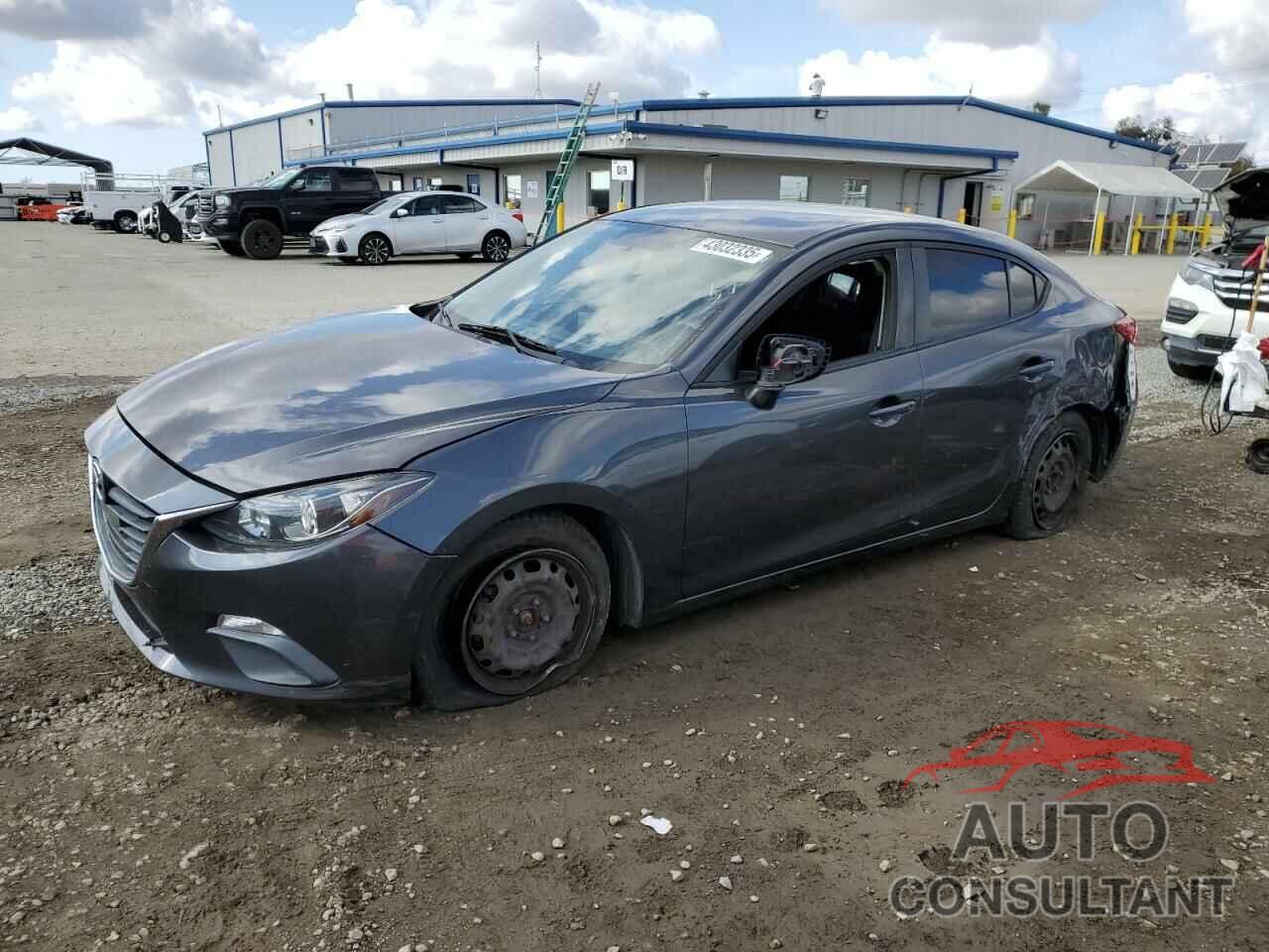 MAZDA 3 2015 - 3MZBM1U7XFM216628