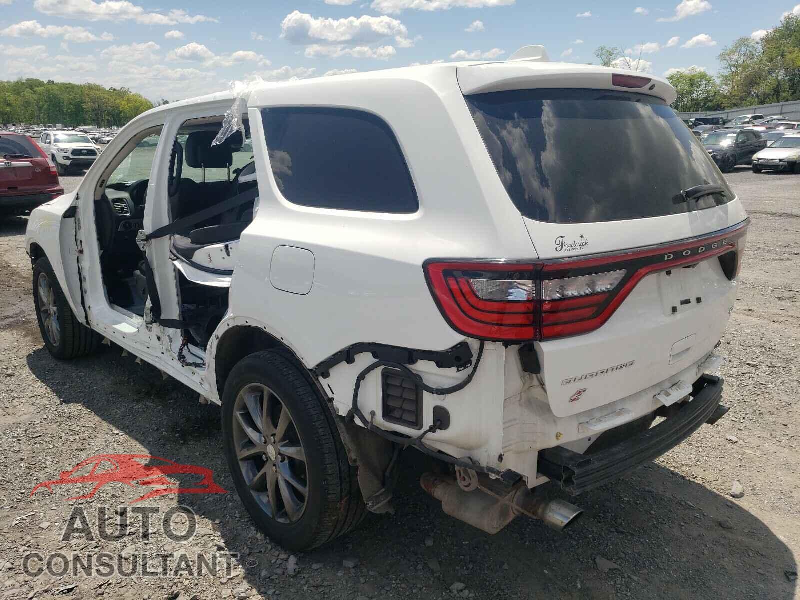 DODGE DURANGO 2018 - 1C4RDJDG1JC133133