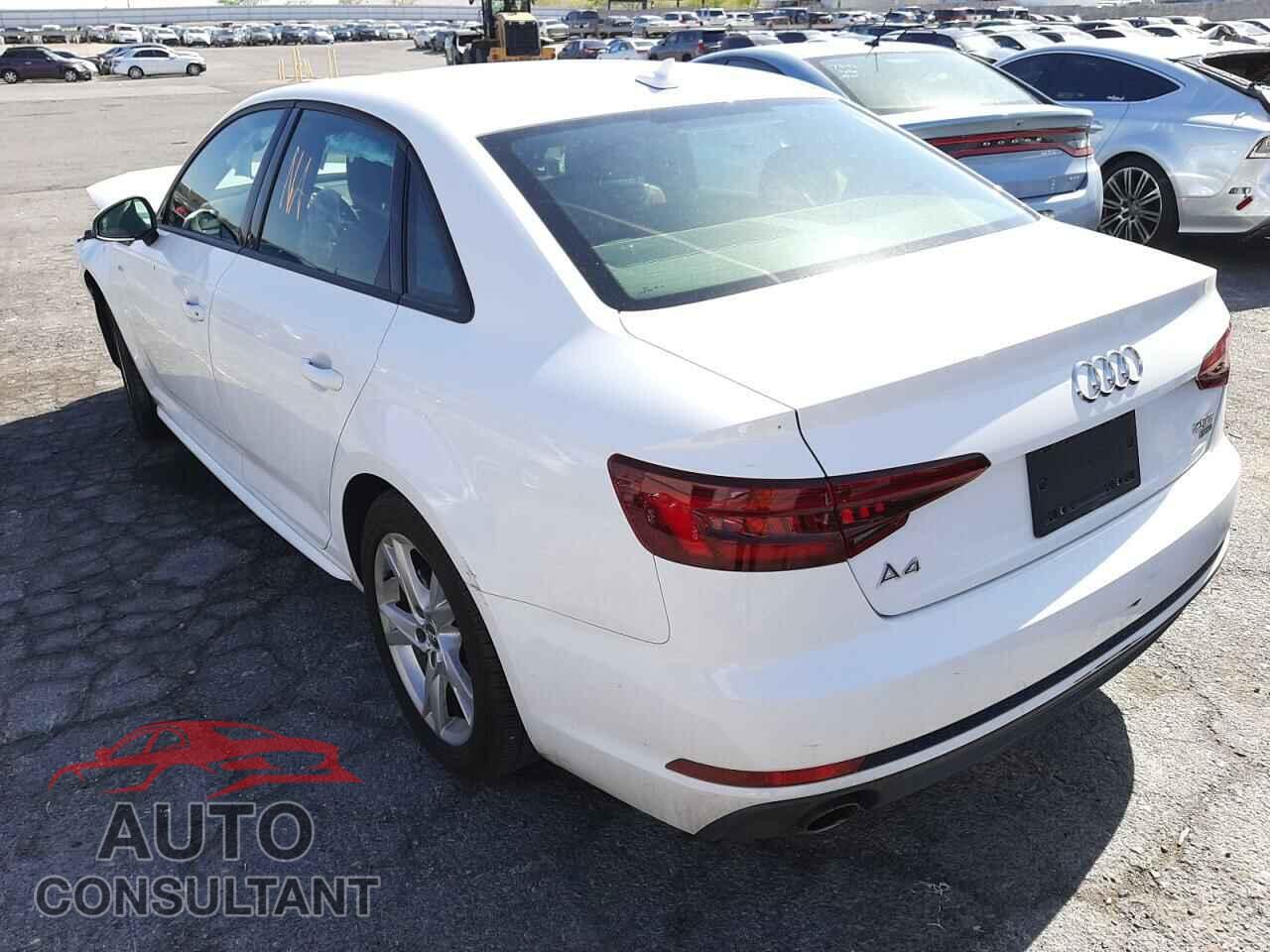 AUDI A4 2018 - WAUKMAF41JA064098