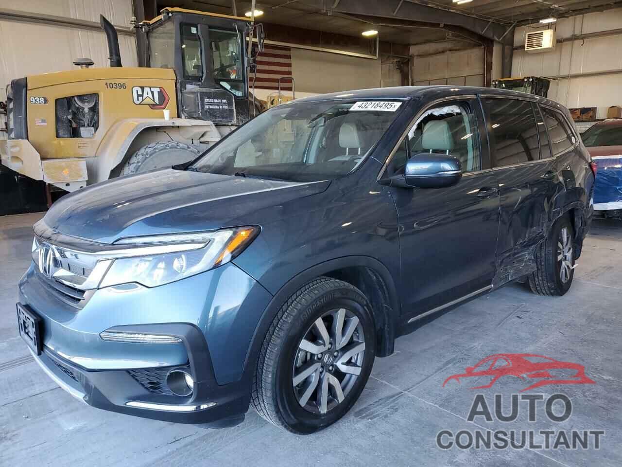 HONDA PILOT 2019 - 5FNYF6H59KB068824