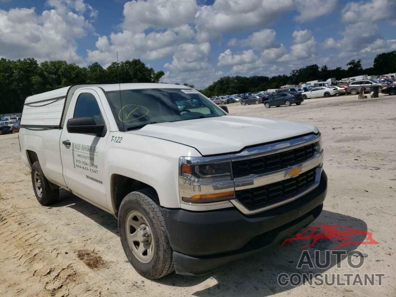 CHEVROLET SILVERADO 2018 - 1GCNCNEH1JZ137227