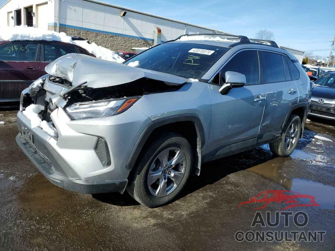 TOYOTA RAV4 2022 - 2T3P1RFV1NW296071