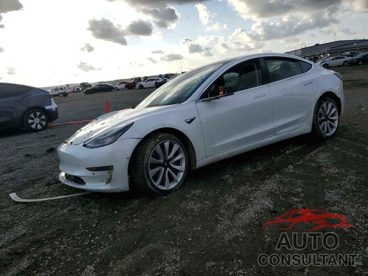TESLA MODEL 3 2019 - 5YJ3E1EB1KF194203