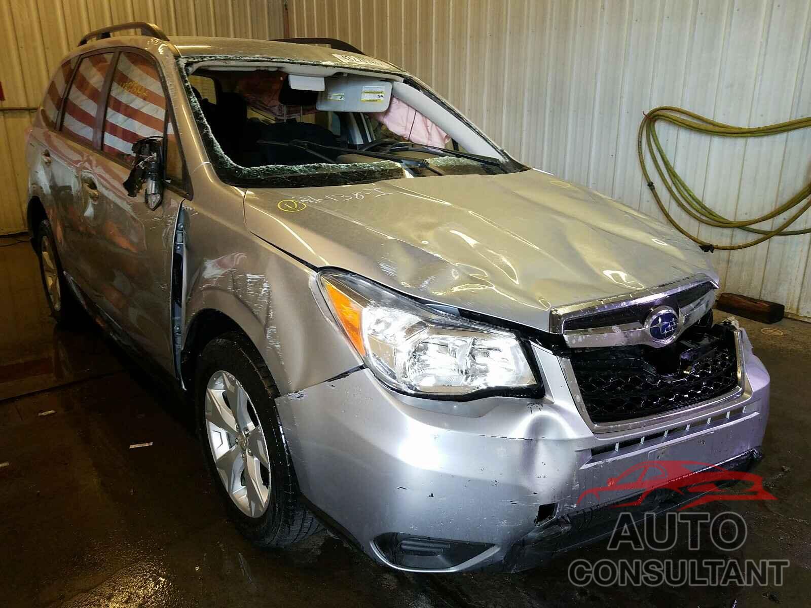 SUBARU FORESTER 2016 - JF2SJABC0GH498474