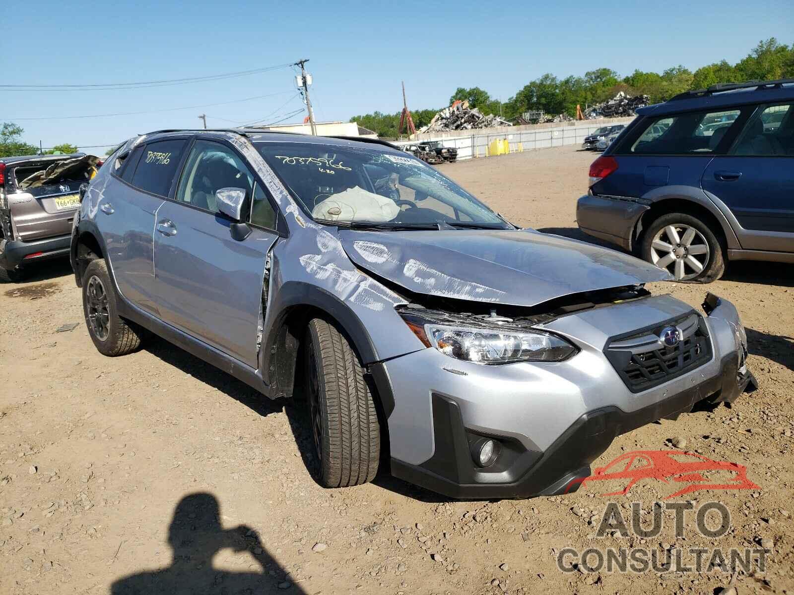 SUBARU CROSSTREK 2021 - JF2GTAECXM8323429
