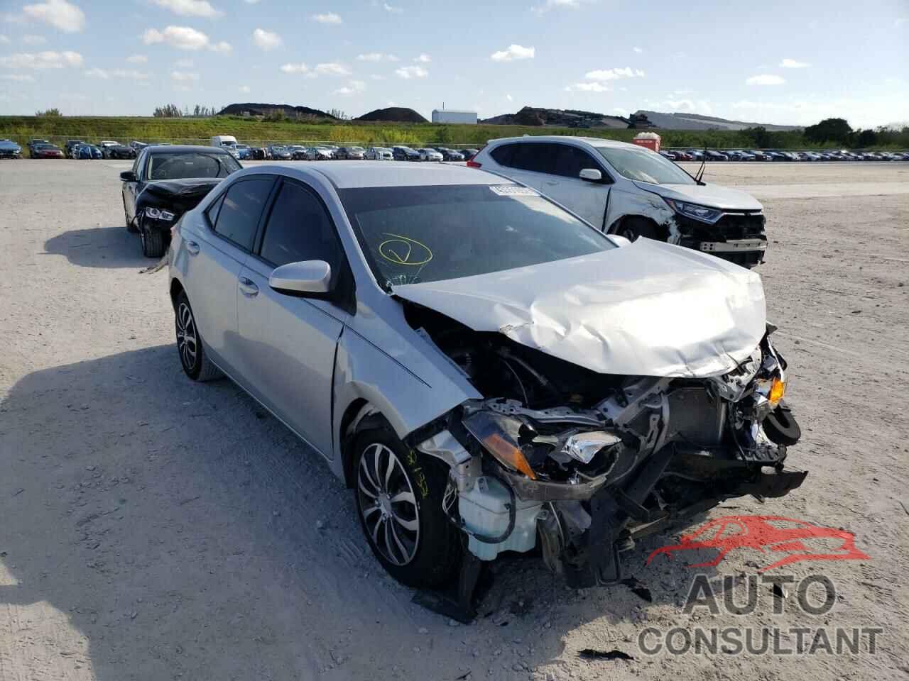 TOYOTA COROLLA 2016 - 5YFBURHE5GP557486