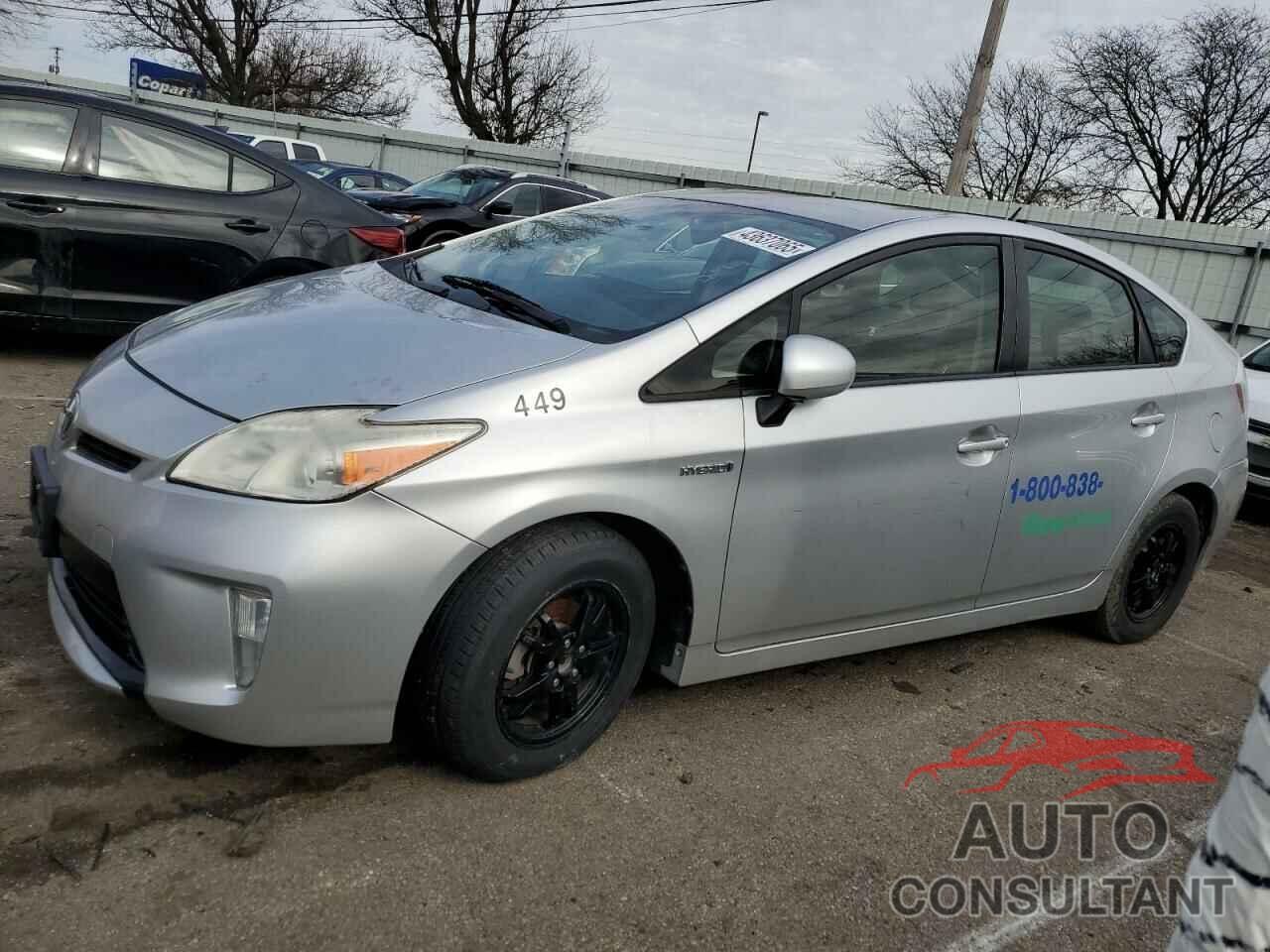 TOYOTA PRIUS 2013 - JTDKN3DU4D1624151