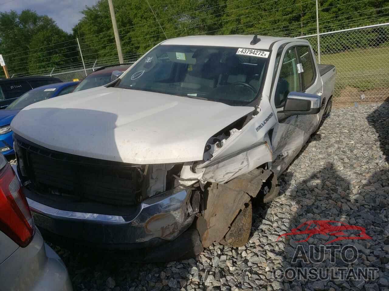 CHEVROLET SILVERADO 2020 - 3GCUYDED9LG190135